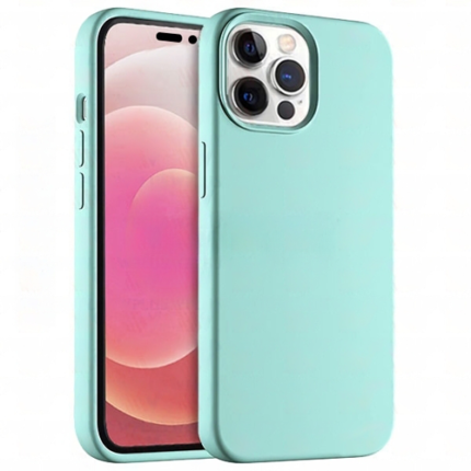 Premium Silicone Case for Apple iPhone 14 Pro Max - Teal