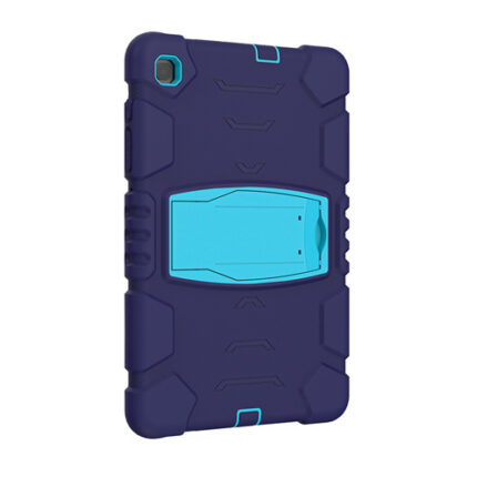 Shockproof Heavy Duty Rugged Defense Case for Samsung Galaxy Tab A7 lite 8.7 (T220) - Navy Blue