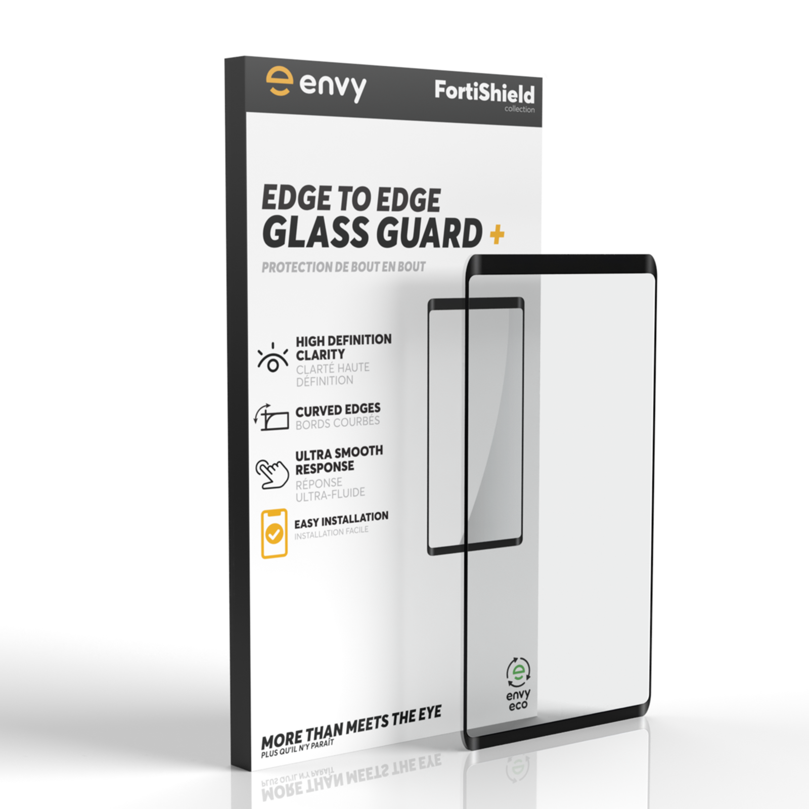 Envy Tempered Glass 3D for Samsung Galaxy Note 9, Screen Protector Envy Tempered Glass 3D for Samsung Galaxy Note 9, Screen Protector
