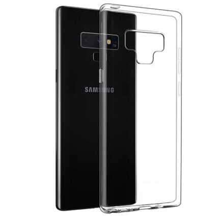 Slim Clear Soft TPU Case for Samsung Galaxy Note 9 - Clear