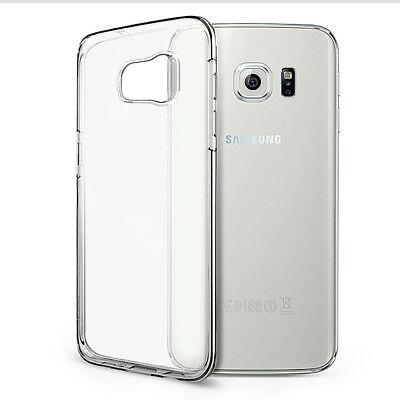 Slim Clear Soft TPU Case for Samsung Galaxy S7 - Clear