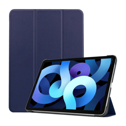 Smart NEW FLIP Cover for Apple iPad Air 4 / Air 5 / Air 6 11'' / Air 7 11'' / Air 8 11" - Navy Blue